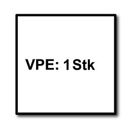 Fein E-cut Carbide Pro Starlock Lame De Scie 1 Pièce. 35 X 45 Mm ( 63502236210 ) Bi-metall