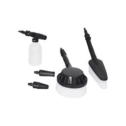 Scheppach Hce1600 Nettoyeur Haute Pression 1600 Watt ( 5907713903 ) 135 Bar + Accessoires