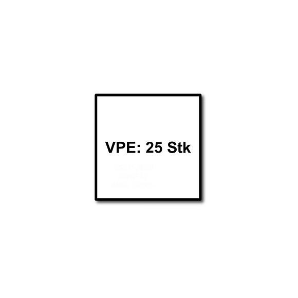 Heco Multi-monti-plus Ss Vis À Béton 12 X 100 Mm - 25 Pièces. Sw 15 Tête Hexagonale Zingué A2k ( 48411 )