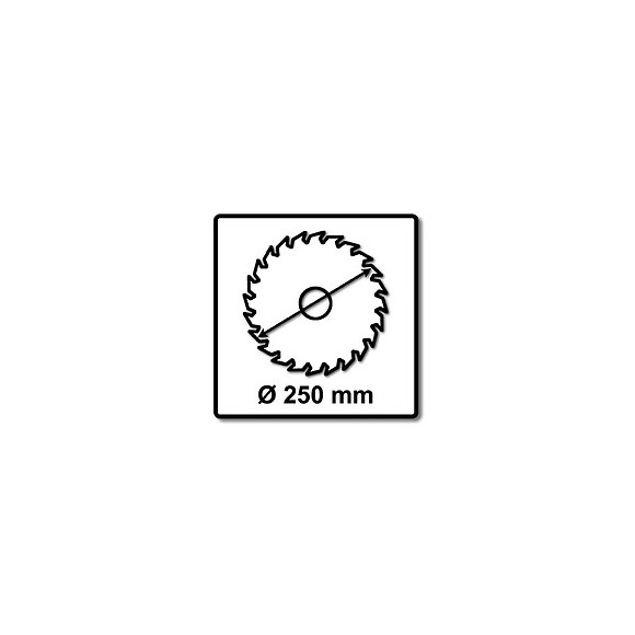 Bosch Lame De Scie Circulaire Standard For Aluminium 250 X 1,8 X 30 Mm - 68 Dents ( 2608837778 )