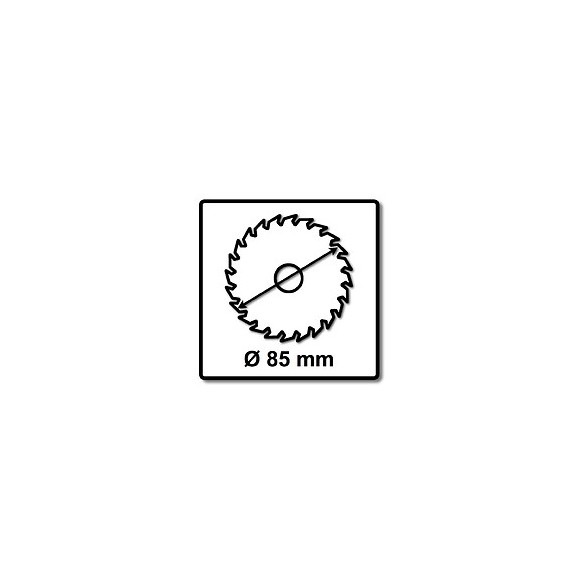 Fein Hss-lame De Scie 85 Mm Starlock ( 63502106210 )