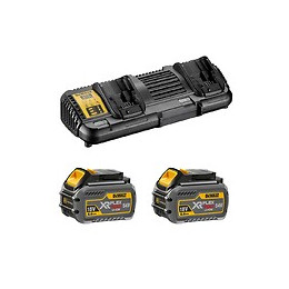 Power Set Dewalt Flexvolt Dcb132t2 (2 X 54v/18v 6,0 Ah Dcb132)