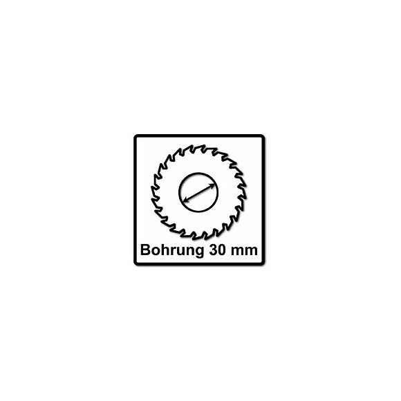 Bosch Lame De Scie Circulaire Standard For Aluminium 250 X 1,8 X 30 Mm - 68 Dents ( 2608837778 )