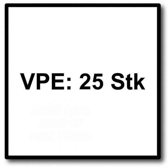 Heco Multi-monti-plus Ss Vis À Béton 12 X 100 Mm - 25 Pièces. Sw 15 Tête Hexagonale Zingué A2k ( 48411 )
