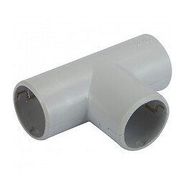 Té Pour Tube Irl Diam. 25 Mm Electraline