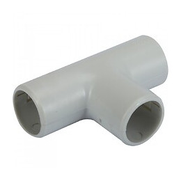 Té Pour Tube Irl Diam. 20 Mm Electraline