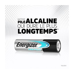 Lot De 8 + 4 Piles Alcaline Lr06 Aa, 1.2 V, Energizer