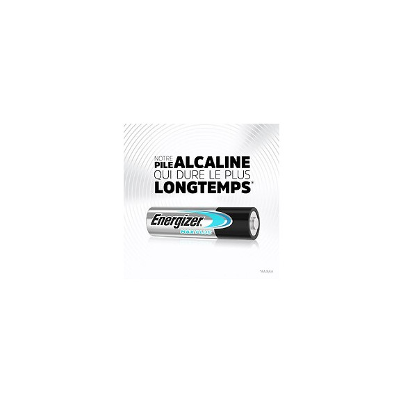 Lot De 8 + 4 Piles Alcaline Lr06 Aa, 1.2 V, Energizer