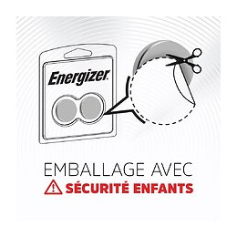 Pile Bouton Cr1616  Lithium 3v Energizer