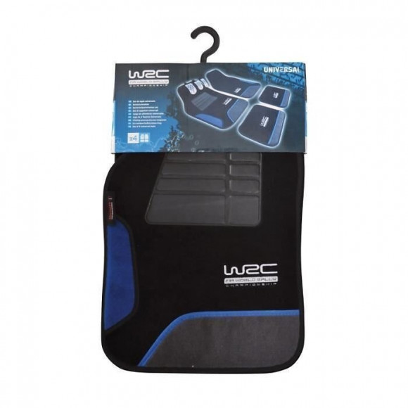Set De 4 Tapis Blue Race