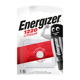 Pile Alcaline Cr1220, 3 V, Energizer