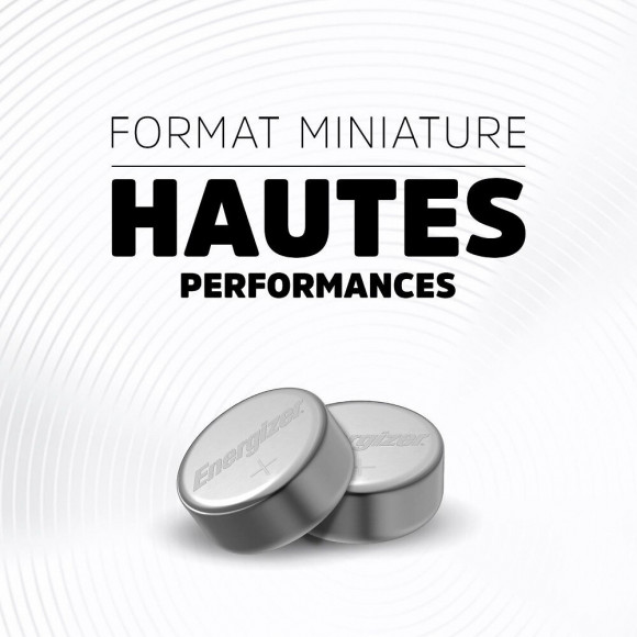 Pile Bouton, V, Energizer