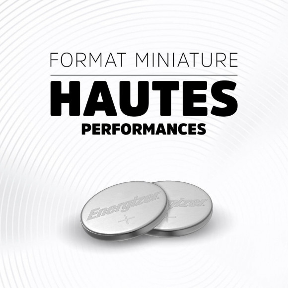 Pile Bouton Cr1616  Lithium 3v Energizer