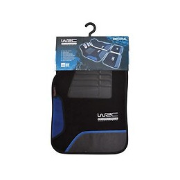Set De 4 Tapis Blue Race