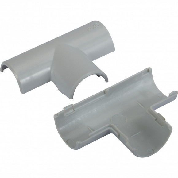 Té Pour Tube Irl Diam. 25 Mm Electraline