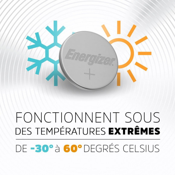 Pile Alcaline Cr1220, 3 V, Energizer