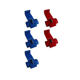 Lot De 5 Cosses Clips Zenitech