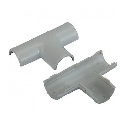 Té Pour Tube Irl Diam. 20 Mm Electraline