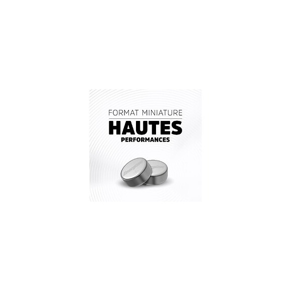 Pile Bouton, V, Energizer