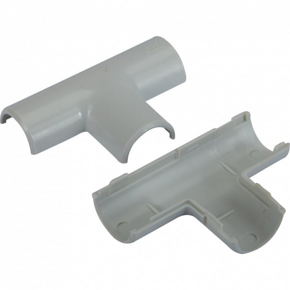 Té Pour Tube Irl Diam. 20 Mm Electraline