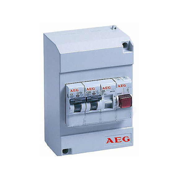 Coffret Aeg Étanche Chauffe Eau