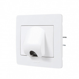 Sortie De Câble Diam2, Debflex, Blanc