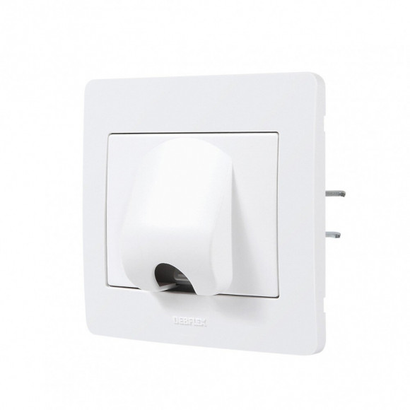 Sortie De Câble Diam2, Debflex, Blanc