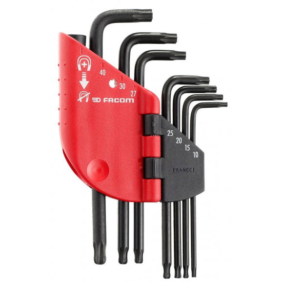 Jeu De 7 Clés Mâles Resistorx Torx Facom 89sr.j7pb
