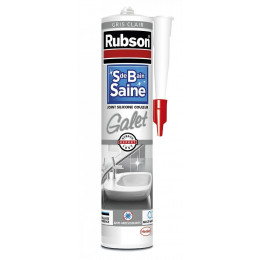 Silicone Rubson, Gris Clair, 280 Ml