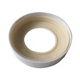 Bague Et Joint Pipe Wc Rigide, Pour Sortie De Cuvette, Wirquin L.2.4 X H.22.5