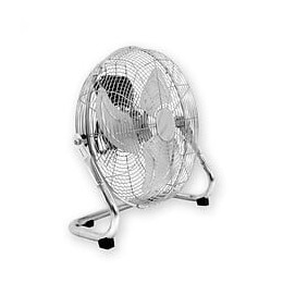 Dtools - Ventilateur De Sol 14" Maison/bureau/commerce - Puissance 90w - 3 Niveaux De Vitesse - Fonctionnement Silencieux - Arg