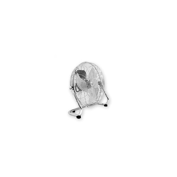 Dtools - Ventilateur De Sol 14" Maison/bureau/commerce - Puissance 90w - 3 Niveaux De Vitesse - Fonctionnement Silencieux - Arg