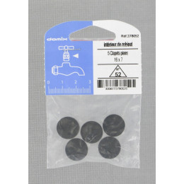 Lot De 5 Clapets Pleins Comap