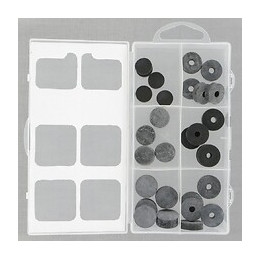 Coffret De 30 Clapets Pleins Et Percés Comap