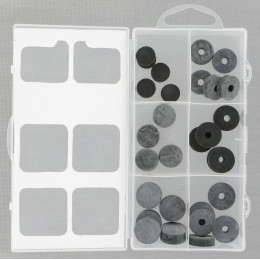 Coffret De 30 Clapets Pleins Et Percés Comap