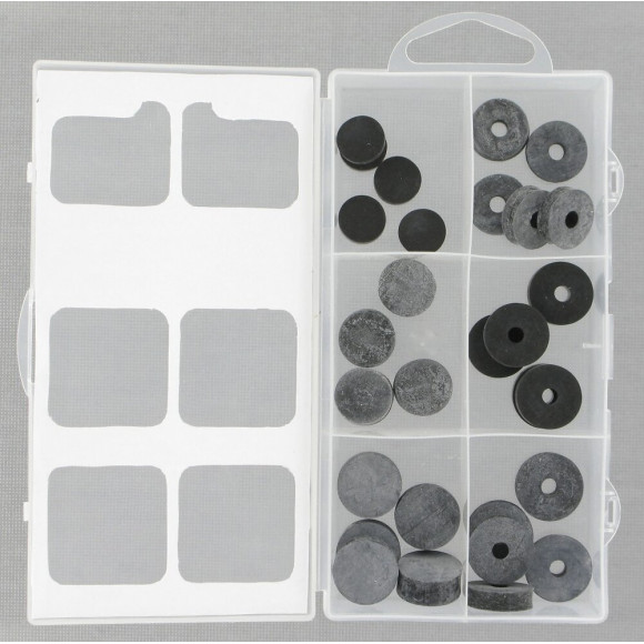 Coffret De 30 Clapets Pleins Et Percés Comap