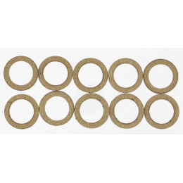 Lot De 10 Joints Cuir, 12/17 Mm Comap