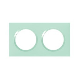 Plaque Double Dooxie, Legrand, Atoll