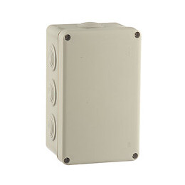 Boîte De Dérivation Étanche En Saillie Debflex 8 Entrées