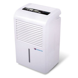 Dtools - Déshumidificateur D'air - Puissance 900 W - Surface 165 - 220 M² - 50 L/jour - Hygrostat Intégré - Écran Led - Bl