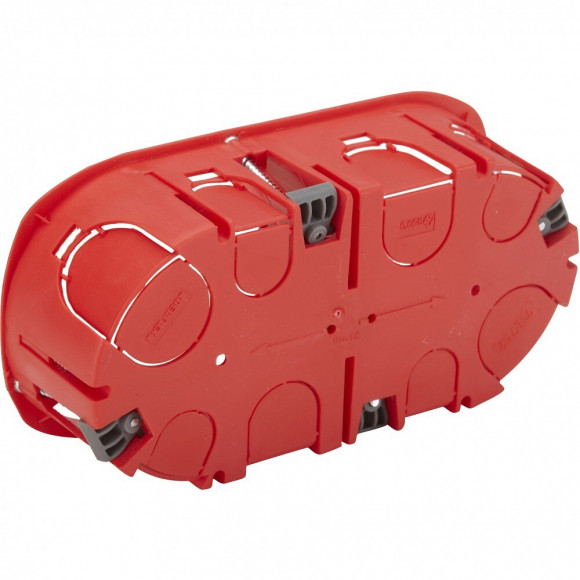 Boîte D'encastrement, Cloison Creuse 2 Poste(s), Debflex