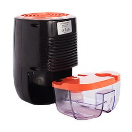 Mtec - Déshumidificateur D'air Électrique 300 Ml Puissance 22w - Absorbeur D'humidité Effet Peltier - Tuyau Évacuation 1m I