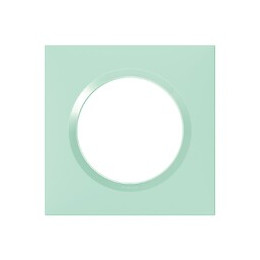 Plaque Simple Dooxie, Legrand, Atoll