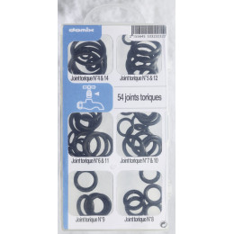 Coffret De 54 Joints Toriques Comap