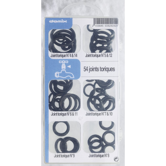 Coffret De 54 Joints Toriques Comap