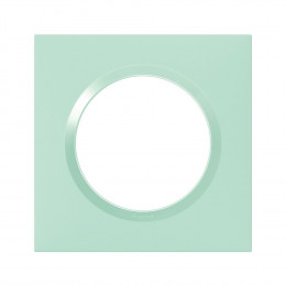 Plaque Simple Dooxie, Legrand, Atoll