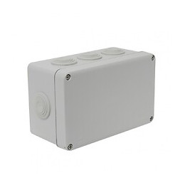 Boîte De Dérivation Étanche En Saillie Debflex 8 Entrées