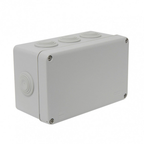Boîte De Dérivation Étanche En Saillie Debflex 8 Entrées