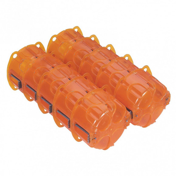 Lot De 10 Boîtes D'encastrement, Multicloison 1 Poste(s), Legrand