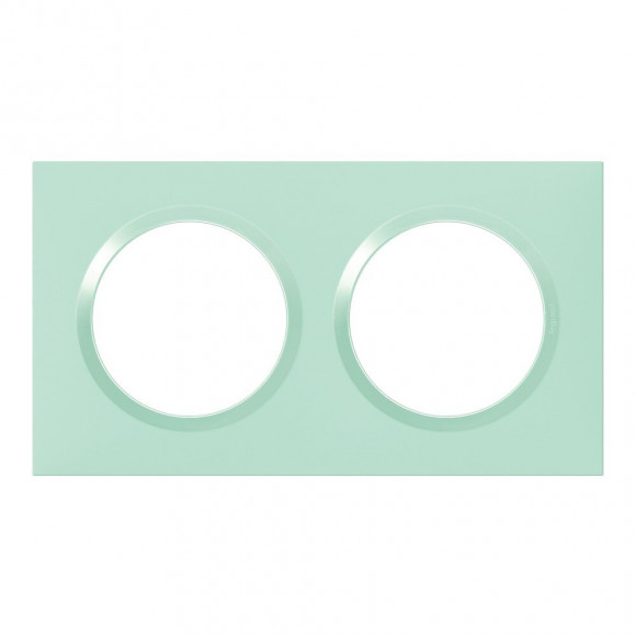 Plaque Double Dooxie, Legrand, Atoll